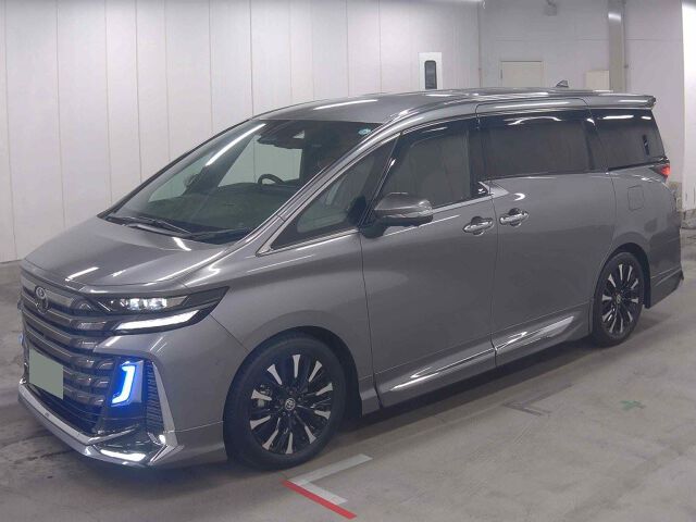 2025 Toyota Vellfire Executive Lounge auction photo 4
