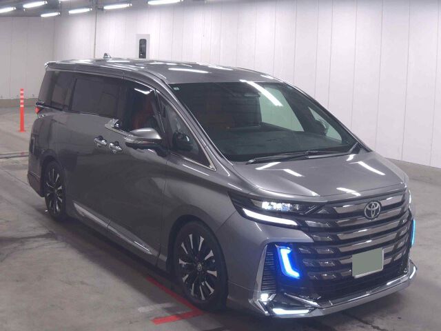 Japan Auction Vehicles 8 2025 Toyota Vellfire Executive Lounge auction photo
