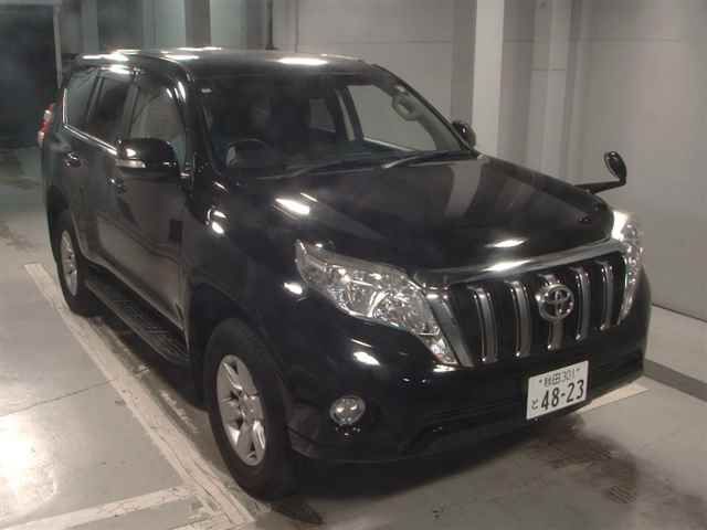2016 Toyota Land Cruiser Prado 4WD TX Japan auction vehicle