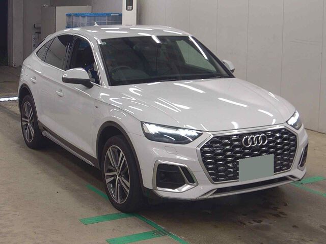 2021 Audi Q5 S Line Dynamic ED 4WD Japan auction vehicle