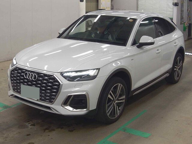 2021 Audi Q5 S Line Dynamic ED 4WD auction photo 4