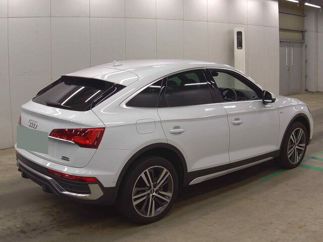 2021 Audi Q5 S Line Dynamic ED 4WD auction photo 5