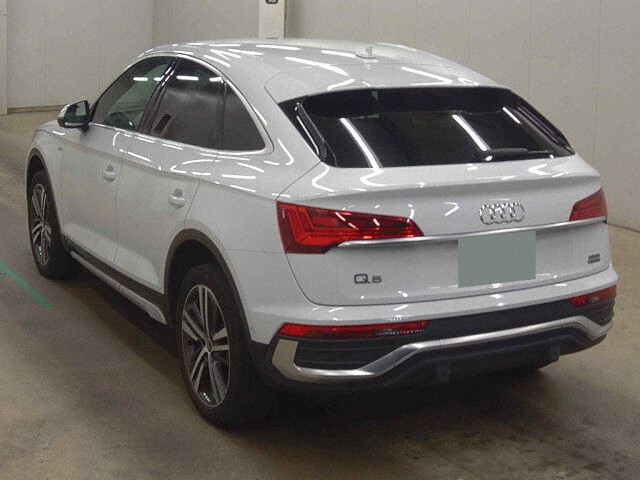 2021 Audi Q5 S Line Dynamic ED 4WD auction photo 2