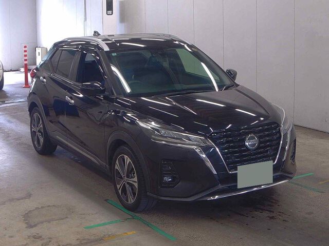 2021 Nissan Kicks X Japan auction vehicle