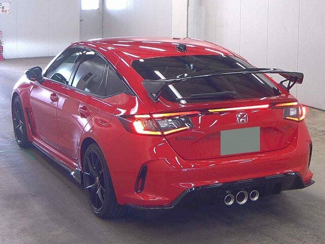 2026 Honda Civic Type R Racing Black auction photo 2