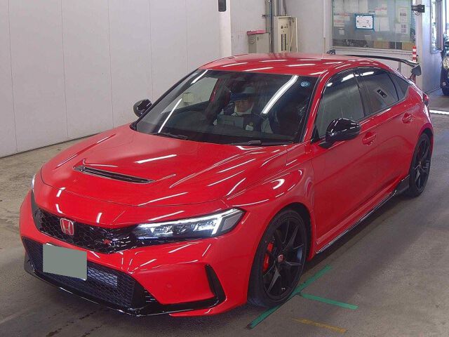 2026 Honda Civic Type R Racing Black auction photo 4