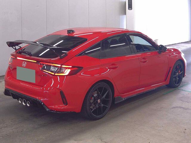 2026 Honda Civic Type R Racing Black auction photo 5