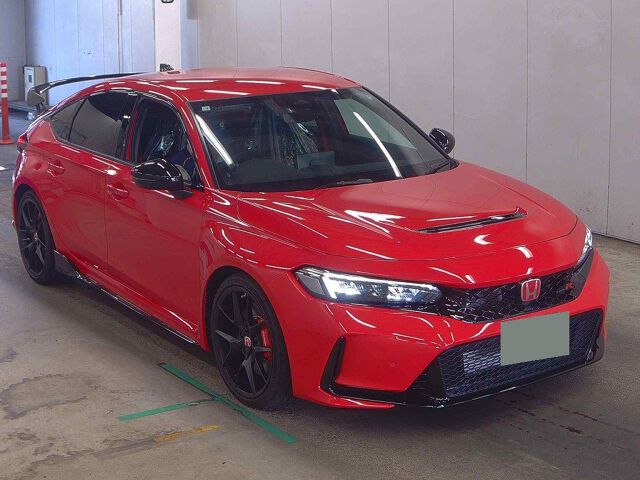 Japan Auction Vehicles 8 2026 Honda Civic Type R Racing Black auction photo