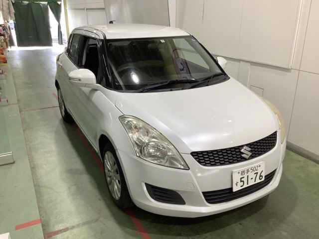 Japan Auction Vehicles 4 2011 Suzuki Swift 4WD XL auction photo