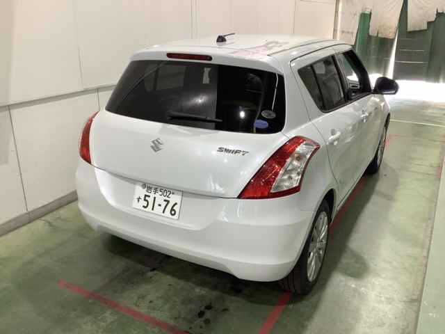 2011 Suzuki Swift 4WD XL auction photo 2