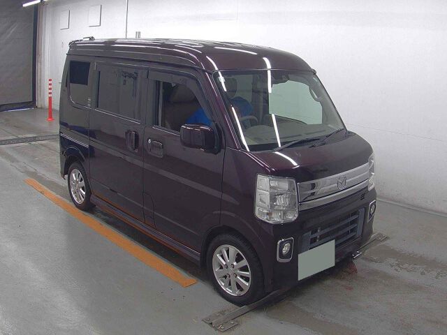 2019 Mazda Scrum PZターボ 4WD Japan auction vehicle