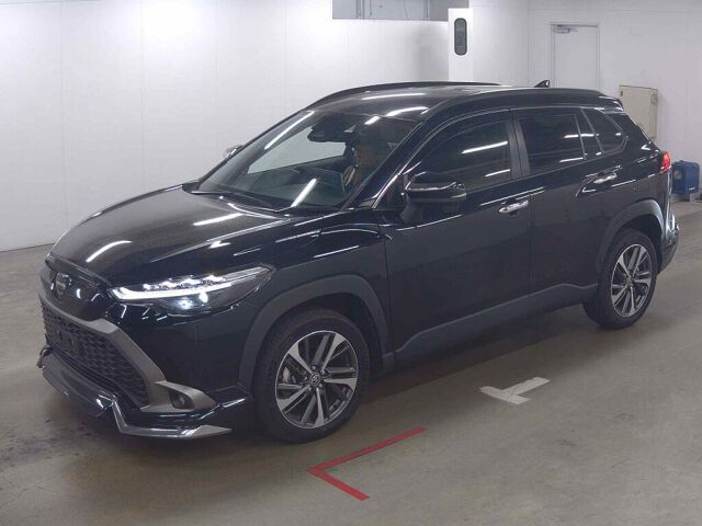 2025 Toyota Corolla Cross Hybrid Z auction photo 4
