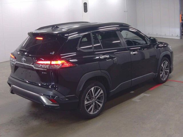 2025 Toyota Corolla Cross Hybrid Z auction photo 5