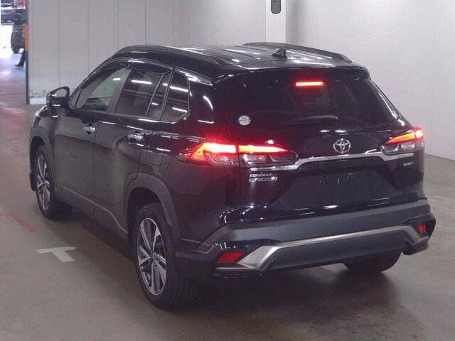 2025 Toyota Corolla Cross Hybrid Z auction photo 2