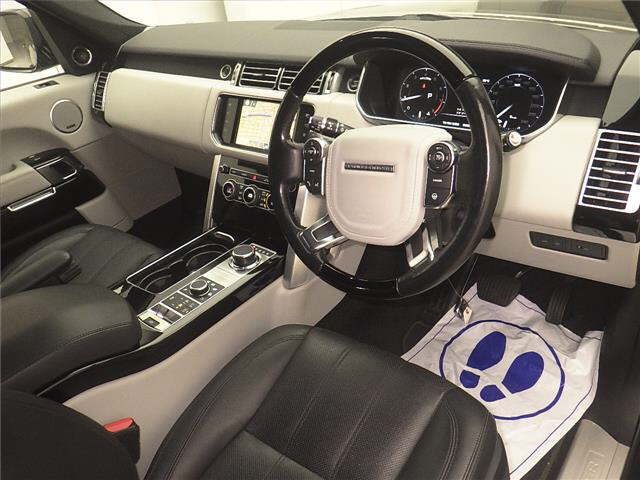 2017 Land Rover ランドローバー Range Rover 3.0 V6 Superch auction photo 3