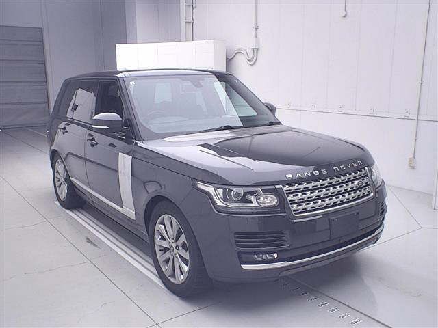 Japan Auction Vehicles 13 2017 Land Rover ランドローバー Range Rover 3.0 V6 Superch auction photo
