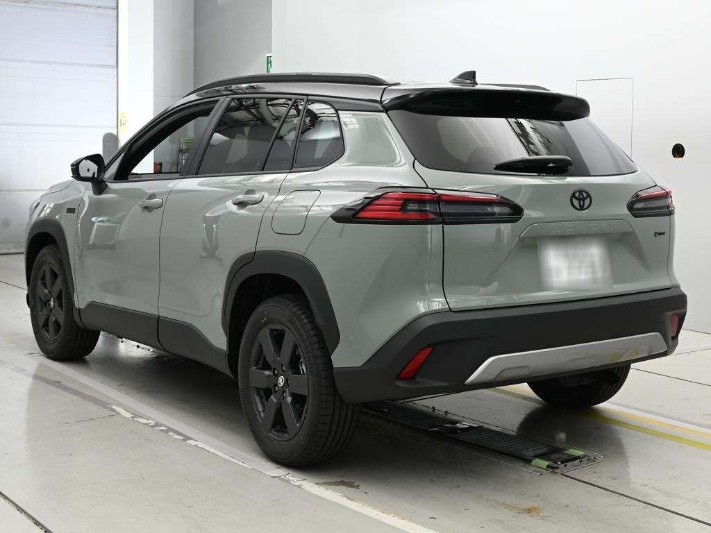 2026 Toyota Corolla Cross ハイブリッド Z アドベンチャー auction photo 6