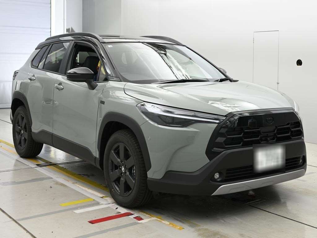 2026 Toyota Corolla Cross ハイブリッド Z アドベンチャー auction photo 5