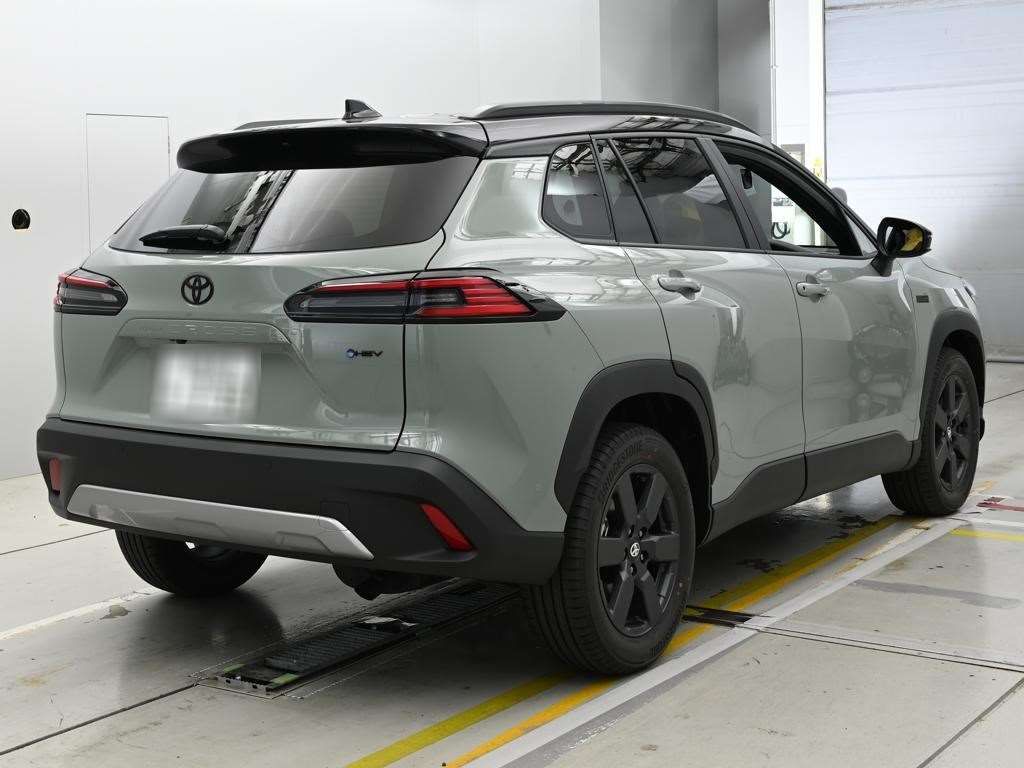 2026 Toyota Corolla Cross ハイブリッド Z アドベンチャー auction photo 2