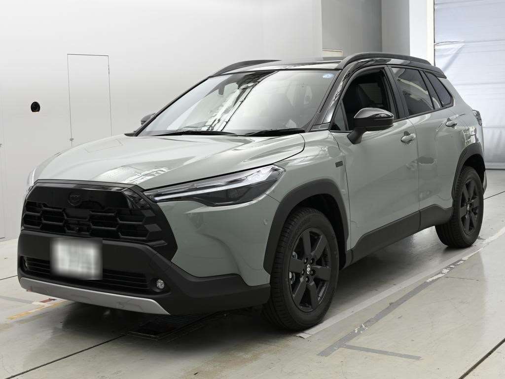 2026 Toyota Corolla Cross ハイブリッド Z アドベンチャー Japan auction vehicle
