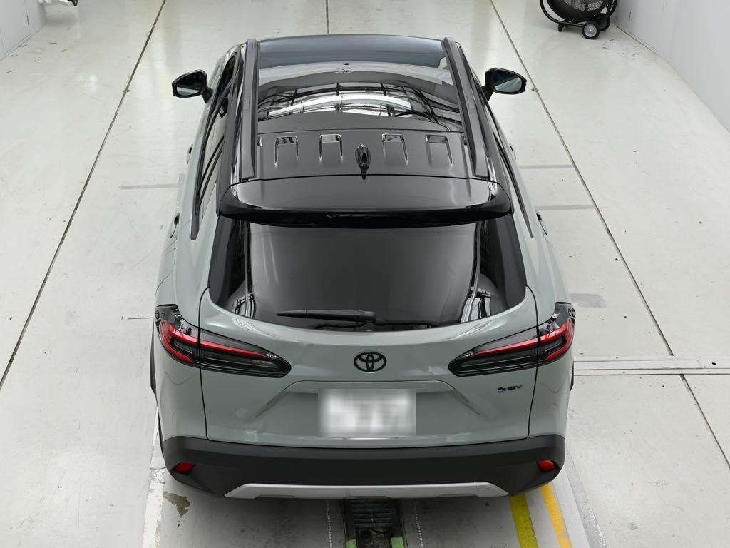 2026 Toyota Corolla Cross ハイブリッド Z アドベンチャー auction photo 8