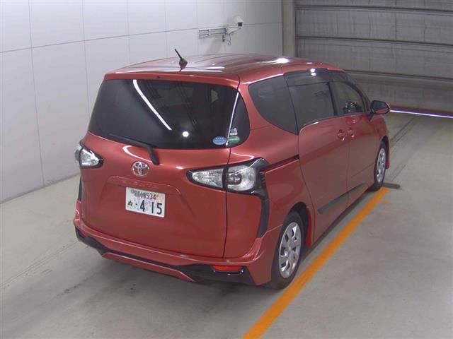 2018 Toyota Sienta G auction photo 4