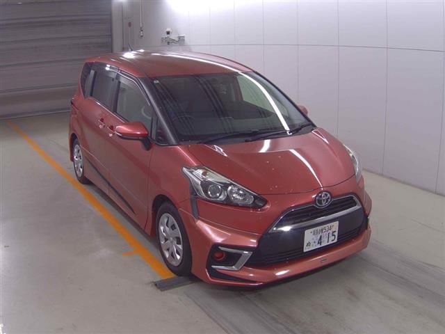 2018 Toyota Sienta G Japan auction vehicle