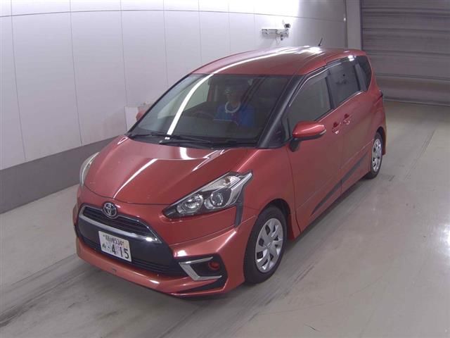 2018 Toyota Sienta G auction photo 3