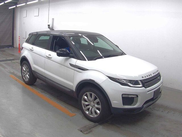 Japan Auction Vehicles 8 2017 Land Rover レンジローバーイヴォーク Cool Style 4WD auction photo