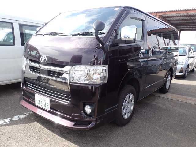 Japan Auction Vehicles 12 2021 Toyota Hiace スーパーGL DARK PRIME II 4WD auction photo