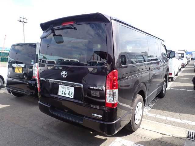 2021 Toyota Hiace スーパーGL DARK PRIME II 4WD auction photo 2