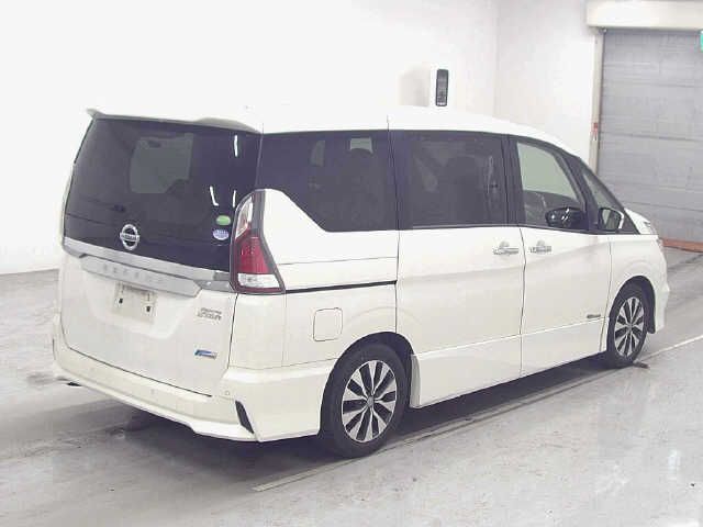 2017 Nissan Serena ハイウェイスター Vセレ auction photo 5