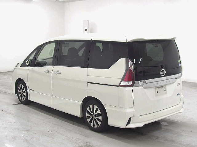 2017 Nissan Serena ハイウェイスター Vセレ auction photo 2