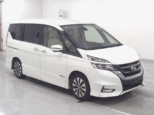 2017 Nissan Serena ハイウェイスター Vセレ Japan auction vehicle