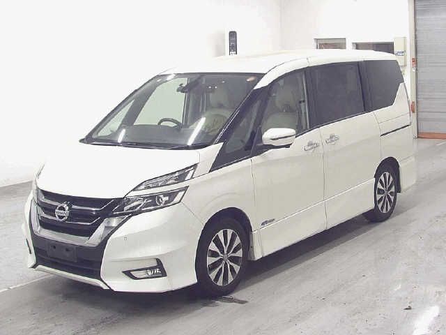 2017 Nissan Serena ハイウェイスター Vセレ auction photo 4