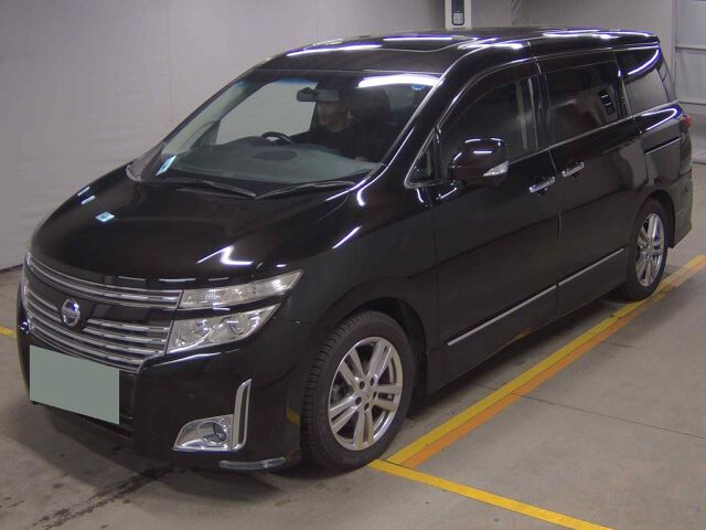 2010 Nissan Elgrand 350ハイウェイスター auction photo 4