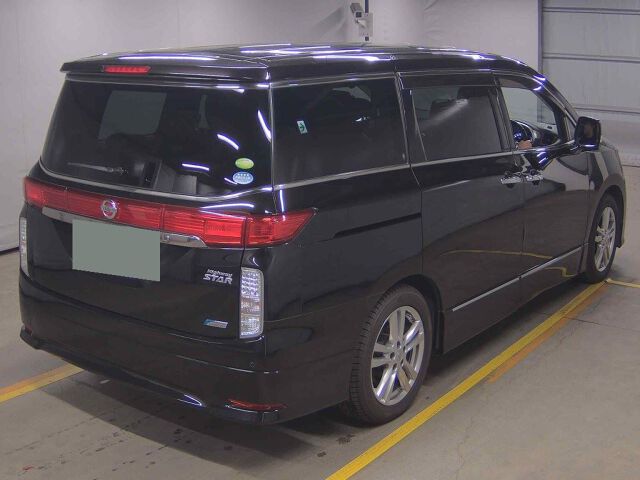 2010 Nissan Elgrand 350ハイウェイスター auction photo 5