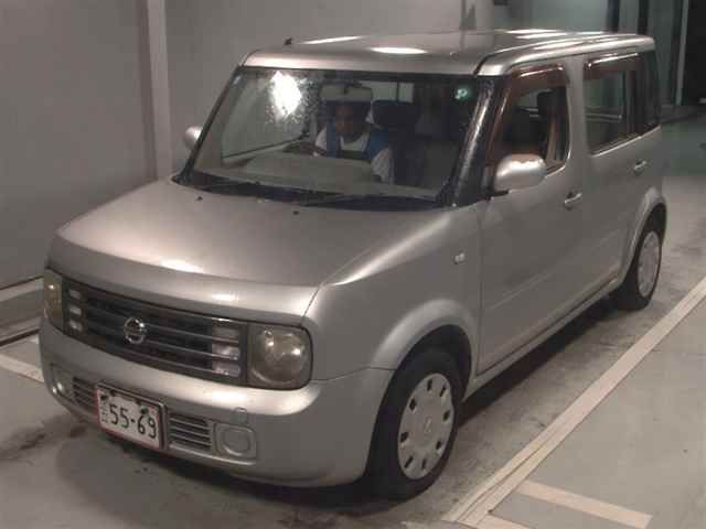 2003 Nissan キューブキュービック 14S auction photo 4