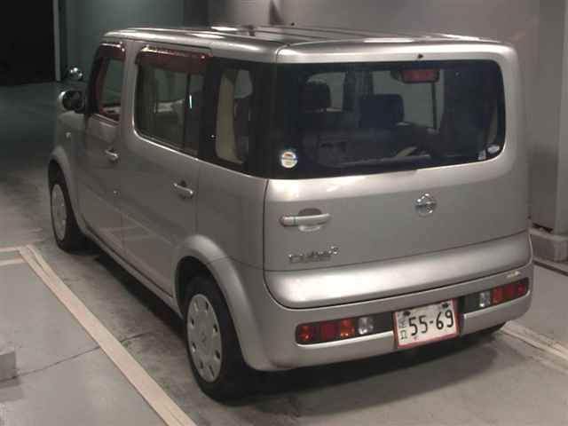 2003 Nissan キューブキュービック 14S auction photo 2