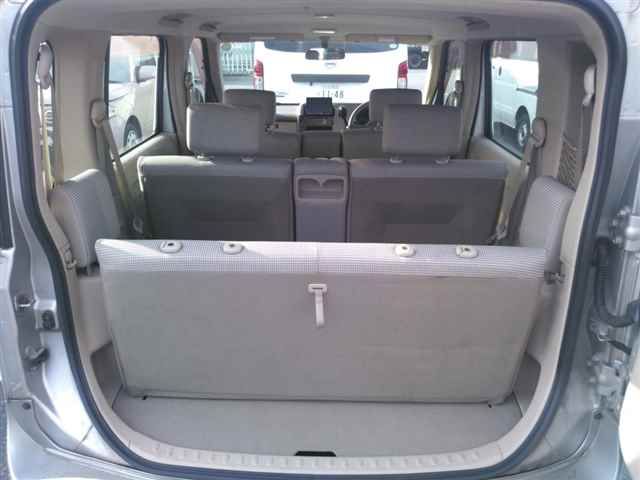 2003 Nissan キューブキュービック 14S auction photo 10