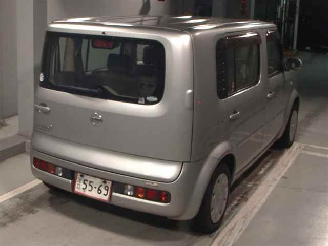 2003 Nissan キューブキュービック 14S auction photo 5