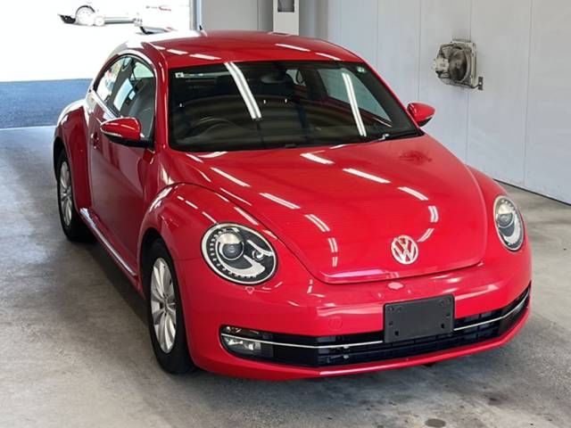 2013 Volkswagen フォルクスワーゲン ザ・ビートル * auction photo 4