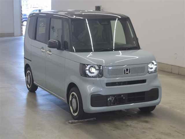 Japan Auction Vehicles 10 2026 Honda N_BOX Two-tone fashion style auction photo