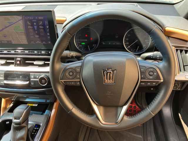 2021 Toyota Crown G auction photo 3
