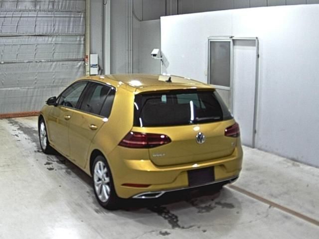 2017 Volkswagen ゴルフ TSIハイライン レザーシートパッケージ auction photo 2