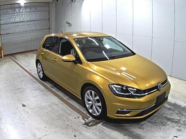 2017 Volkswagen ゴルフ TSIハイライン レザーシートパッケージ Japan auction vehicle