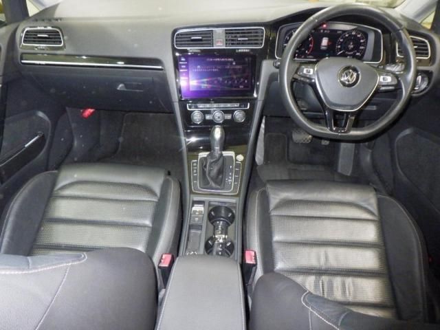 2017 Volkswagen ゴルフ TSIハイライン レザーシートパッケージ auction photo 3
