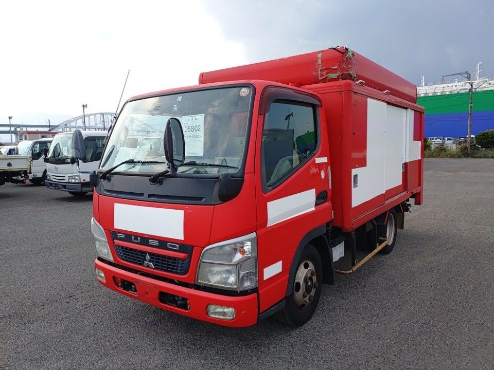 Japan Auction Vehicles 30 2010 Mitsubishi Fuso Canter auction photo