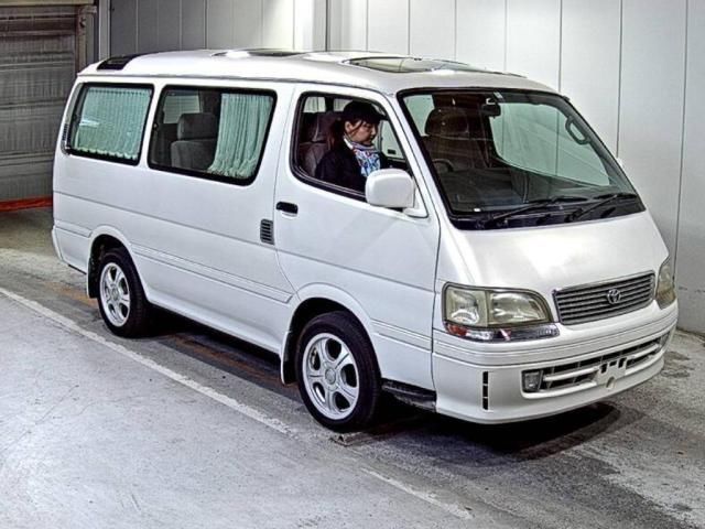 Japan Auction Vehicles 5 1998 Toyota Hiace リビングサルーンEX D-TB auction photo