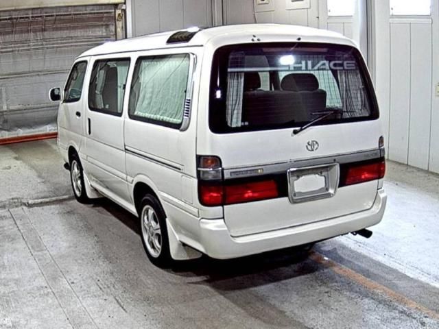 1998 Toyota Hiace リビングサルーンEX D-TB auction photo 2